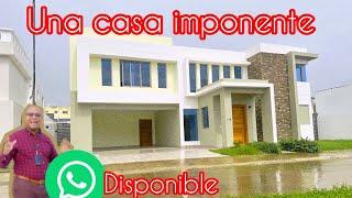 UNA CASA IMPONENTE EN SANTIAGO DE LOS CABALLEROS EN LA MEJOR ZONA DE GURABO!!