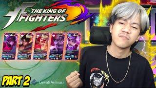 META FULL SKIN KOF PART 2 MARI KITA KEMBALI BERAKSI - Mobile legends