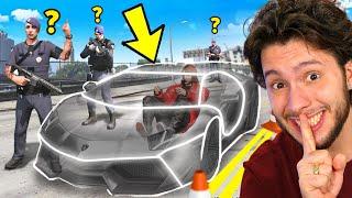 Trolei com CARRO INVISÍVEL no GTA RP!!