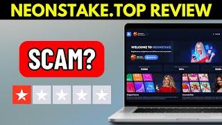 NEONSTAKE.TOP REVIEW - LEGIT OR SCAM PLATFORM? (2025)