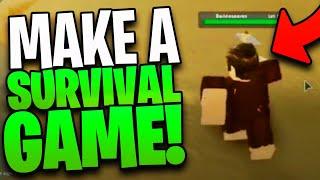 How To Make a Survival Game on Roblox 2020? (Roblox Survival Games)