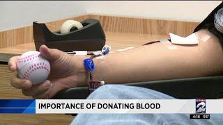 Importance of donating blood