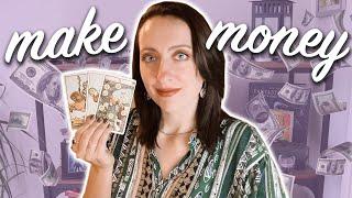 Make  MONEY  as an Online Tarot Reader