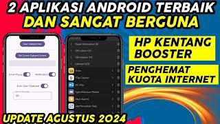 2 Aplikasi Android Terbaik & Canggih Agustus 2025 - Wajib Kalian Instal