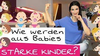 Wann wird aus verwöhnen des Babys dann erziehen des Kindes? | Mutterinstinkt und Kindererziehung