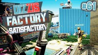 SATISFACTORY DURCHGESPIELT? | Dizzis Factory #61 | izzi & Dner