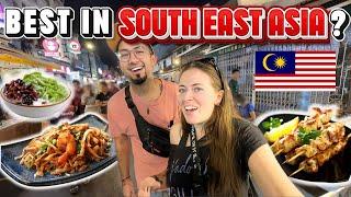 Does MALAYSIA have the BEST STREET FOOD in South East Asia? 