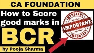 How to Score Good Marks in BCR | Business Correspondence & Reporting