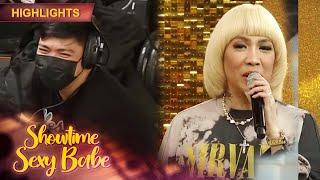 Vice Ganda notices how focused Pido is on Sexy Babe | It's Showtime Sexy Babe