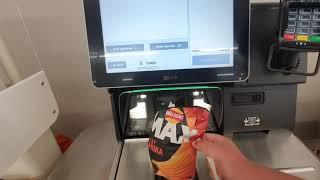 NCR Self Checkout Machine @ Sainsburys Local - Richmond - West London