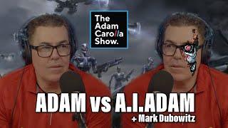 Real Adam vs. A.I. Adam | The Adam Carolla Show