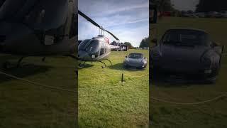 Money Bags, Helicopters, and a Porsche 911