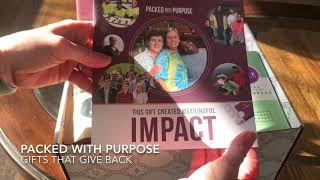 Packed With Purpose Unboxing by MealFinds