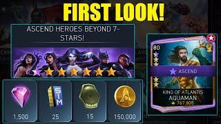 Update 6.2 First Look Injustice 2 Mobile