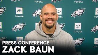 Zack Baun's 3-Year Contract Press Conference