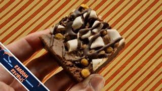 Lidl S'mores Brownie - Random Reviews