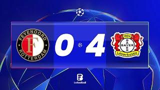 Feyenoord VS Bayer Leverkusen | Highlights | UEFA Champions League