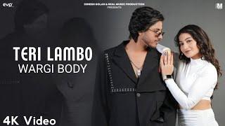 Teri Lambo Bargi Body (Official Video) teri lambo bargi body or jaat rubicon song | Jan Florio