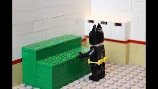 Lego Bank Robbery -Invisible Batman