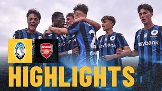 INIZIO PERFETTO in UYL!  | Atalanta-Arsenal 4-1 | MD1 Highlights UEFA Youth League 2024/25