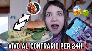 VIVO AL CONTRARIO PER 24H! *pesce per colazione!* 