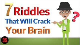 7 Riddles That Will Crack Your Brain. Only 15% of Intelligent People Can Solve