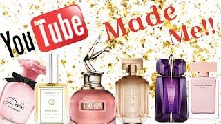 YOUTUBE MADE ME BUY | Perfume HAUL | Kriseep