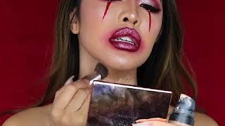 How To: Bloody Halloween Makeup Tutorial