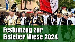 Festumzug Eisleber Wiese 2024