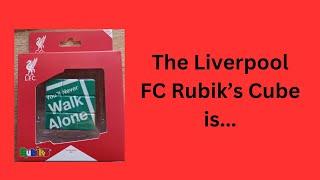 Is the Liverpool Rubik's Cube worth buying?