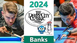 Corey Deuel vs Roberto Gomez - Bank Pool - 2024 Derby City Classic rd 3