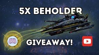 5X Beholder Giveaway #WRwinBeholder (War Robots)