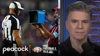 Inside proposal for expansion of Replay Assist | Pro Football Talk | NFL on NBC