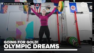 Olivia Reeves is going for gold in Paris!