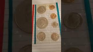 2 - 1974 Proof Coin Sets - Danny The Man Parker