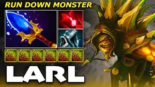 Larl BRISTLEBACK [A-Tier MID 7.35d] - Full Match Dota Class