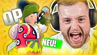 KRANKER NEUER BRAWLER ist viel ZU STARK! - Kenji zerstört ALLES in Brawl Stars