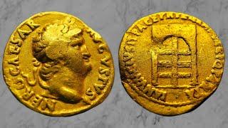 Discover this RARE aureus of Nero !!! (Corner Presentation #95)