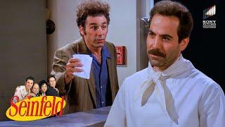 The Soup Nazi Likes Nobody but Kramer & George and Jerry Want a Doctor's Note | Seinfeld