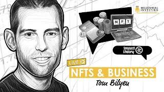 NFTs and How to Build a Business w/ Tom Bilyeu (MI109)