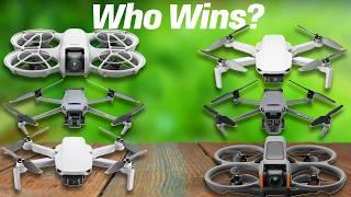 Best DJI Drones 2025  [don’t buy one before watching this]