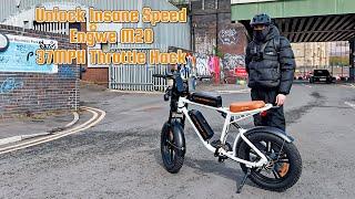 Unlock INSANE Speed on Engwe M20 Fat Tire E-Bike  Max 37 MPH Throttle Hack S5E10