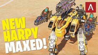 New Robot HARPY Unleashed! War Robots New Update 7.7.7 Gameplay WR