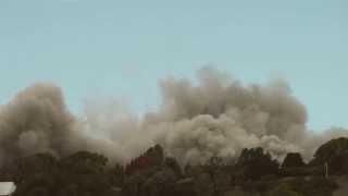 Cal State Warren Hall Implosion - Aug 17th 2013 (FULL HD)