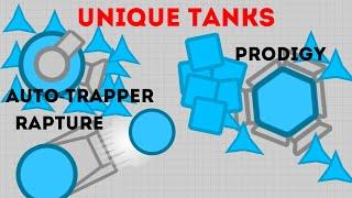 5 Arras.IO Tanks That Are Something Else! *UNBELIEVABLE* ll New Fasest Bullet!