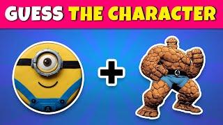 Guess the DESPICABLE ME 4 Characters by Emoji?  Despicable Me 4 Movie | Guess The Emoji Quiz