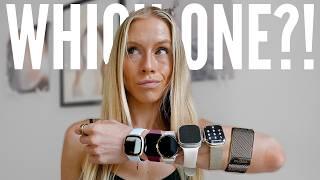 I Tried Every Fitness Tracker for 30 Days *which is best?!*