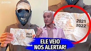 O viajante do tempo de 2169 que alertou a humanidade