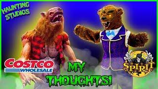 NEW COSTCO ANIMATED WEREWOLF | BARNABY THE BEARS VIDEO RELEASED | MY THOUGHTS | HALLOWEEN 2024