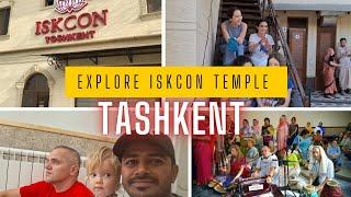 ONLY  ONE HINDU TEMPLE IN UZBEKISTAN ( Tashkant ) || ISKCON  TEMPLE  TASKANT. 